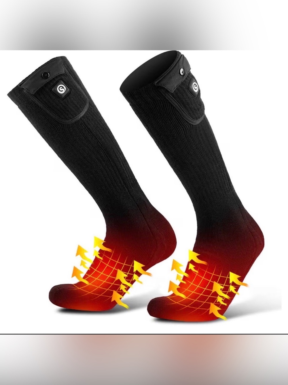 SAVIOR HEAT Heated Socks for Men Women